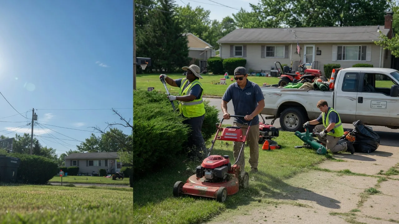 Lawn Care in Jeffersonville, IN near me